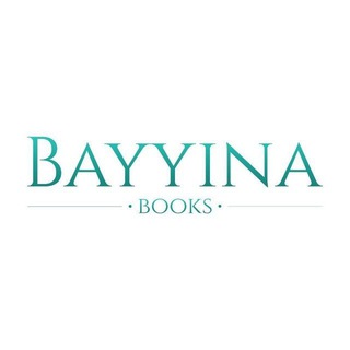 Логотип канала bayyina_books