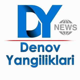 Логотип denov_yangiliklari_666