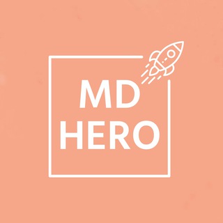 Логотип канала md_hero