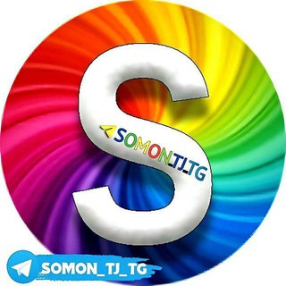 Логотип канала somon_tj