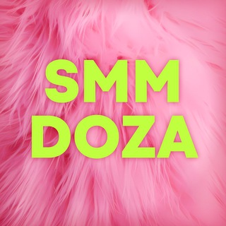 Логотип канала smm_doza