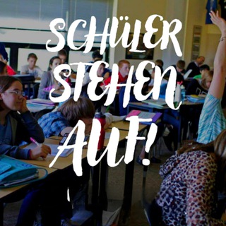 Логотип канала schuelerstehenauf