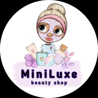 Логотип канала miniluxeshop