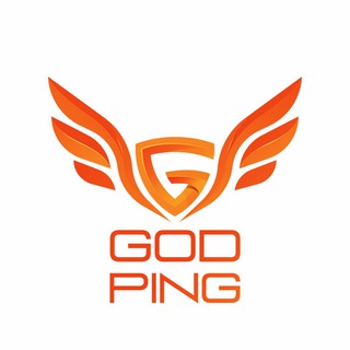 Логотип канала godping_ir