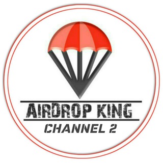 Логотип канала airdrop_king_channel