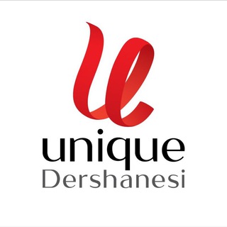 Логотип канала uniquedershanesi