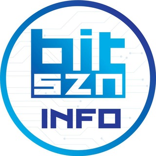 Логотип канала bitszn_info