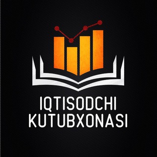 Логотип канала iqtisodchi_kutubxonasi