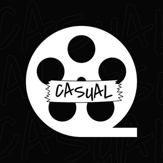 Логотип канала casual_film