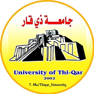 Логотип канала thiqar_university