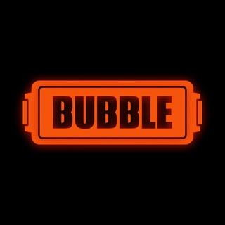 Логотип канала bubble_comics