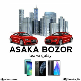 Логотип канала bozor_asaka