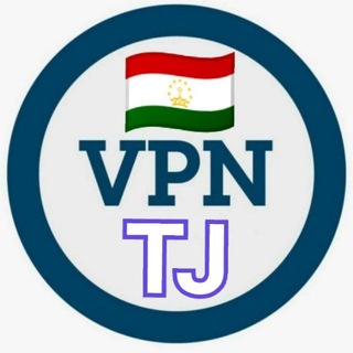 Логотип канала vpn_tj_kanal