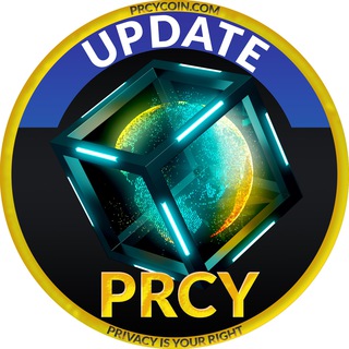 Логотип канала prcyupdate