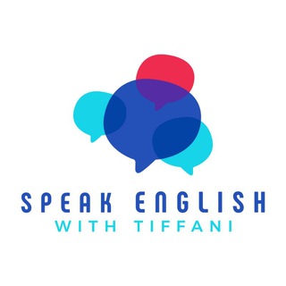 Логотип канала speakenglishwithtiffani