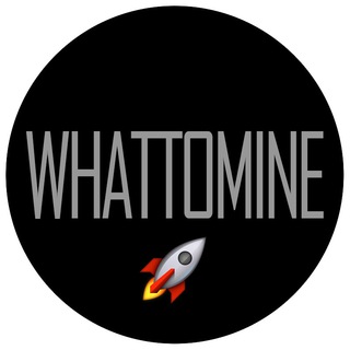 Логотип канала whattomine_bot