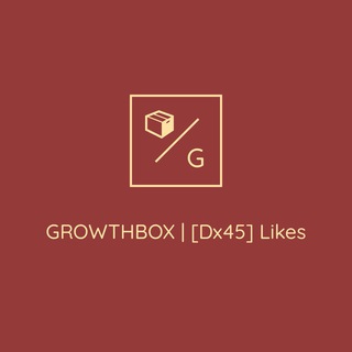 Логотип канала growth45box