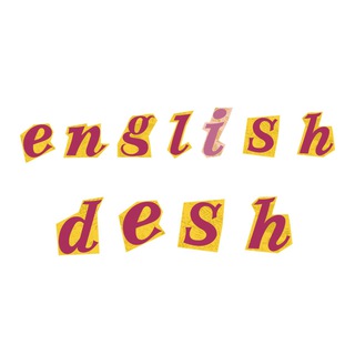 Логотип канала englishdesh