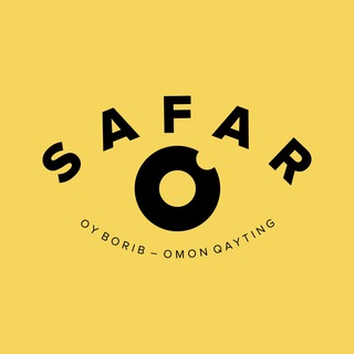 Логотип канала safar_ozbekiston