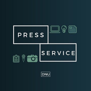 Логотип канала press_service_dnu