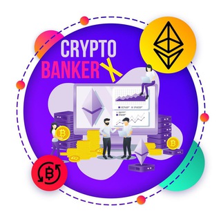 Логотип канала cryptocurrencybanker