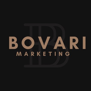 Логотип канала bovari_smm