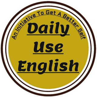 Логотип канала dailyuseenglishsentences