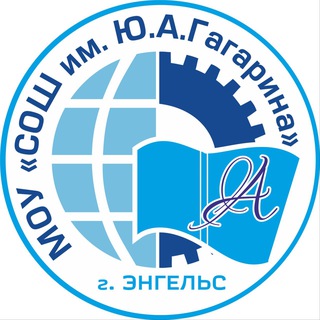Логотип канала gagarinschool64