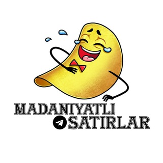 Логотип канала madaniyatli_satirlar