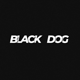 Логотип канала black_dog_store