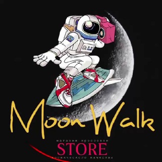 Логотип канала moonwalkstore