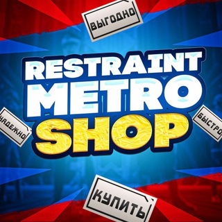 Логотип канала restraintmetroshop