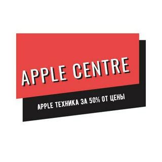 Логотип канала apple_centre_uzb