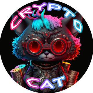 Логотип канала cryptocatqq