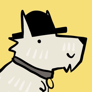 Логотип канала dog_in_hat