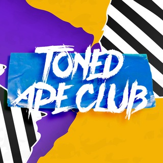 Логотип канала toned_ape_club