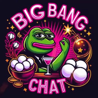 Логотип канала big_bang_chat