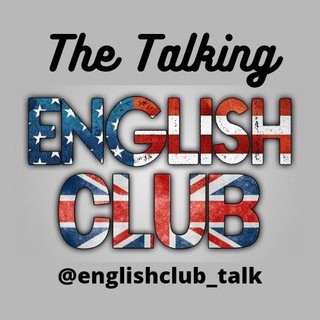 Логотип канала englishclub_talk