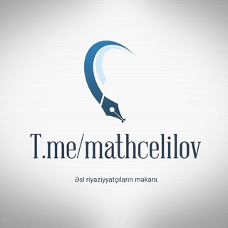 Логотип канала mathcelilov