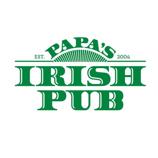 Логотип irishpapaspub