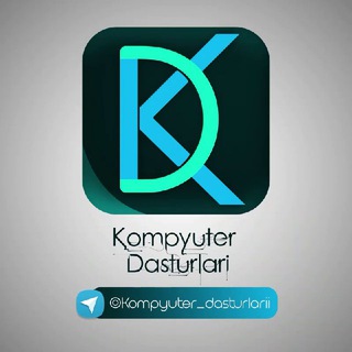 Логотип канала kompyuter_dasturlarii