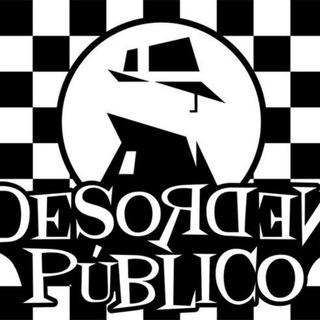 Логотип канала desordenpublico