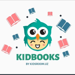 Логотип канала kidbooksroom