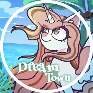 Логотип канала dreamtownn