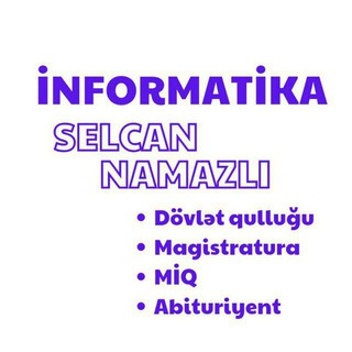 Логотип канала informatikaselcan