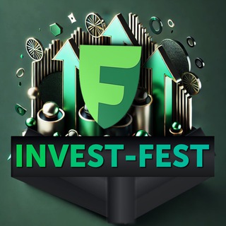 Логотип канала invest_fest