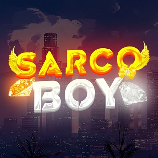 Логотип канала sarco_boy