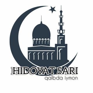 Логотип канала hidoyat_sari_qalbda_iymon