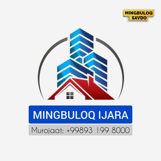 Логотип канала mingbuloqijara