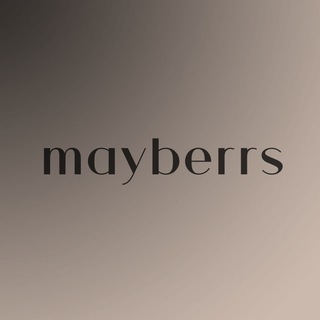 Логотип канала mayberrs